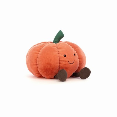 Jellycat Pumpkin UK | 27586VCKR